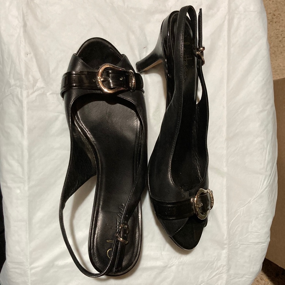 Cole Haan Nike Air slingbacks
